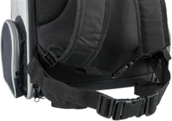 Rucksack Chloe Hellgrau / Schwarz Trixie